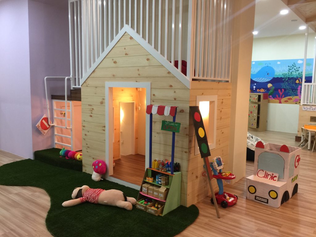 Role Play area at Belle & Russell Kindergarten