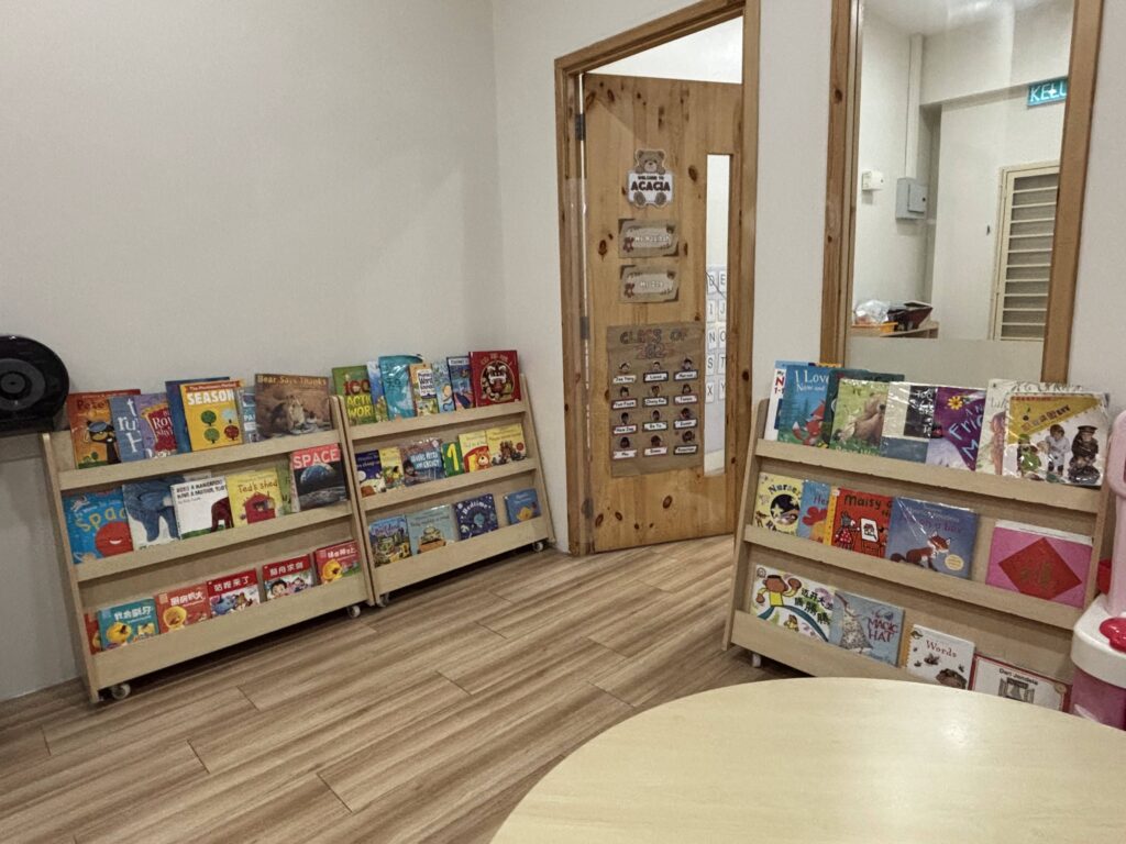 Weekly Library Service at Belle & Russell Kindergarten