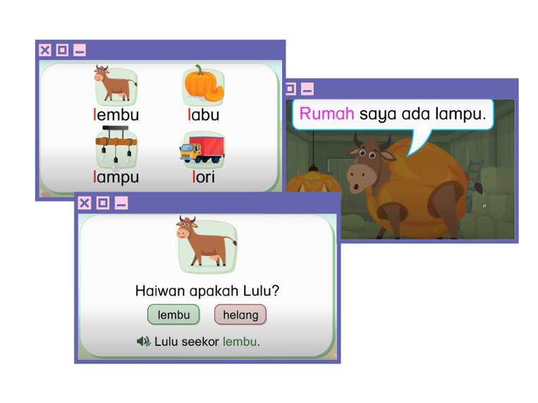 Bahasa Melayu curriculum at Belle & Russell
