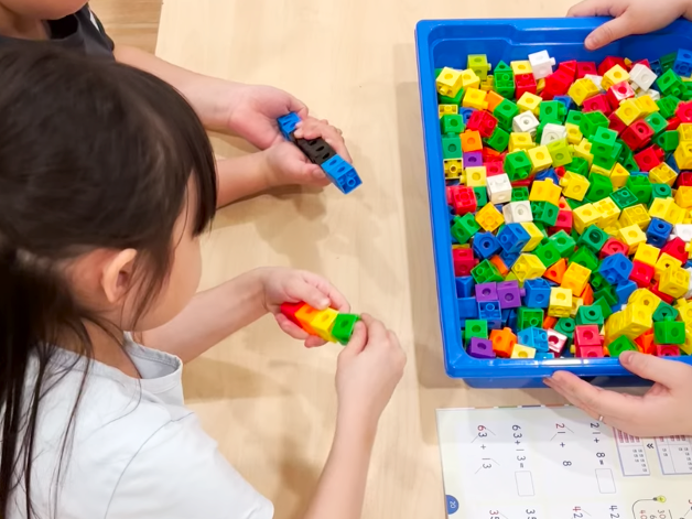 Singapore Maths curriculum at Belle & Russell