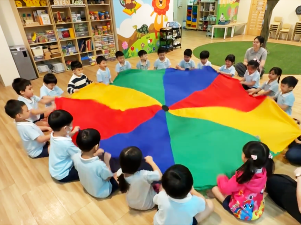 Orff Music Programme at Belle & Russell
